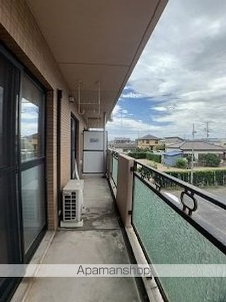 サンパークマンションⅡ[2LDK/57.4m2]のバルコニー