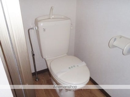 エスポワール九反田[2DK/44.23m2]のトイレ