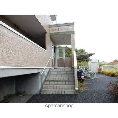 瀬々ら木ハイツの玄関写真