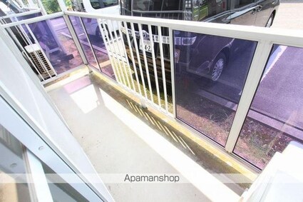 フォブール大井Ａ[3DK/57.75m2]のバルコニー