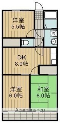 リアライズ羽村の間取り写真
