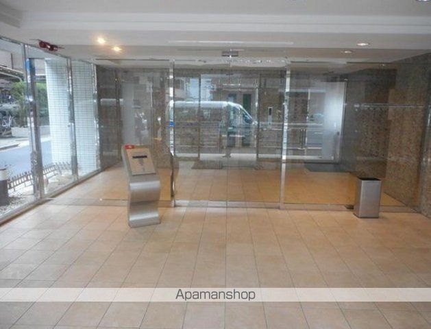 門前仲町レジデンス弐番館の玄関写真