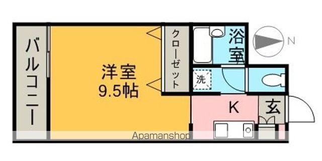 フォブール巴の間取り写真