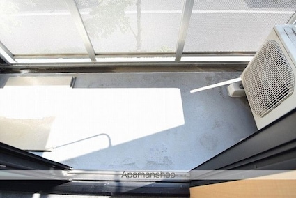 レオパレスサニーウェル　新井[1K/20.81m2]のバルコニー