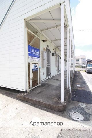 サンコーポの玄関写真