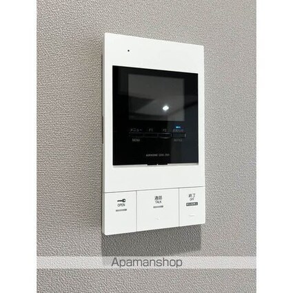 アルファコート谷在家[1LDK/42.02m2]のセキュリティ