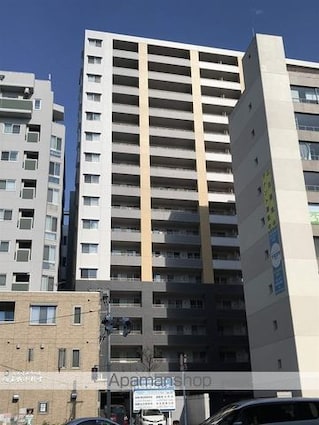 グランカーサ仙台五橋[1K/25.74m2]の外観1