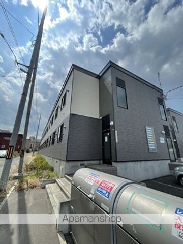 レオパレスロワジール西野Aの外観写真