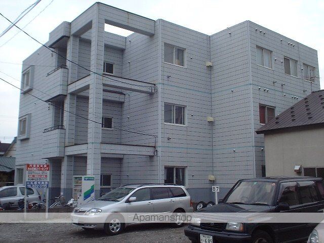 トレジャー平岸の外観写真