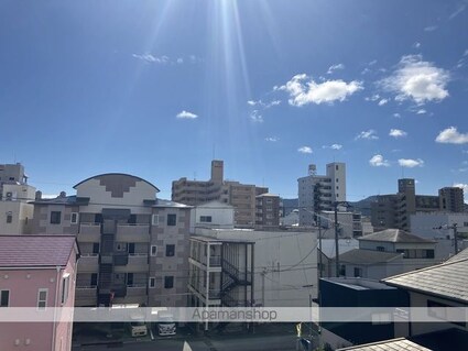 パークサイド宝永[1R/27.28m2]の眺望