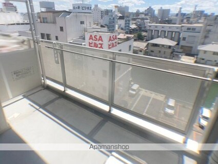 和歌山県和歌山市東蔵前丁[1K/36m2]のバルコニー