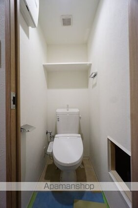 プレサンス桜山駅前アフォード[1K/20.68m2]のトイレ