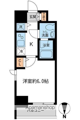 ＫＤＸレジデンス大島の間取り