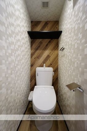 ＣＲＥＳＴ　ＴＡＰＰ金山[1K/29.97m2]のトイレ