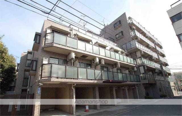 ライオンズプラザ上野毛[1K/19.68m2]の外観