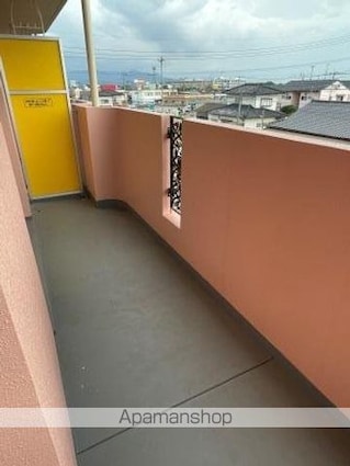 ピオーネハイツ[3LDK/65.6m2]のバルコニー