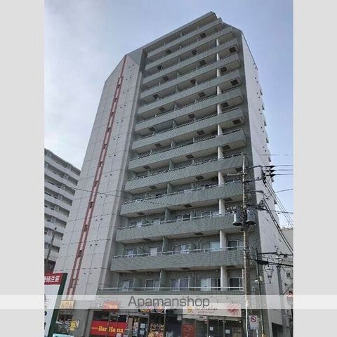 八王子市千人町のマンションの外観1