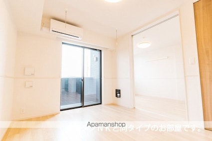 ブレッザ　フィールド　Ａ[2LDK/53.54m2]のリビング・居間