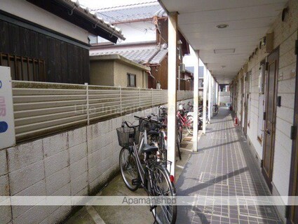 ハイム西川瀬田[1K/19m2]のエントランス