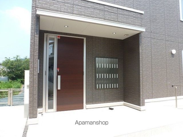 セジュール富久の玄関写真