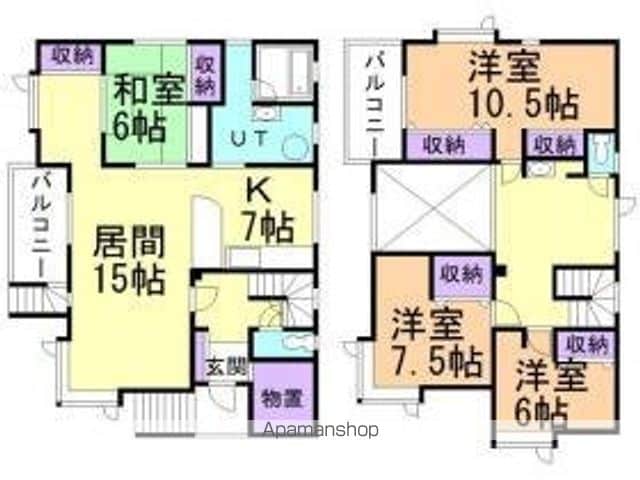 間取り：201027373892