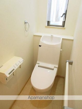 久保田町３丁目貸家　[4LDK/71.25m2]のトイレ