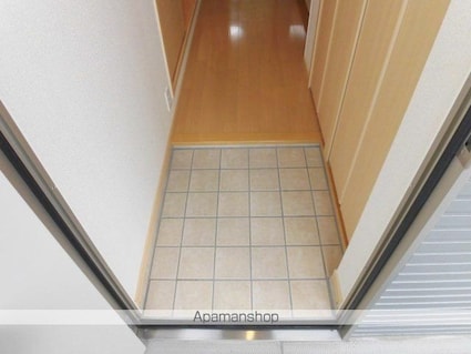 シャロル若里[1K/31.7m2]の玄関