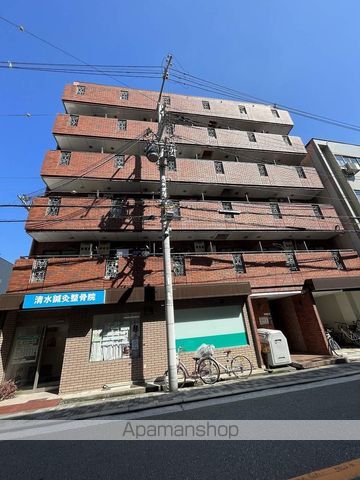 シャトー福島の外観写真