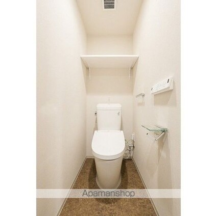 コンフォリア戸越公園[1LDK/30.24m2]のトイレ