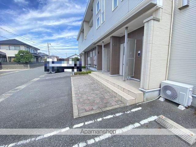 パンテオン Bの玄関写真