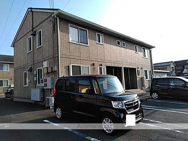 グランモア石井 B棟の外観写真