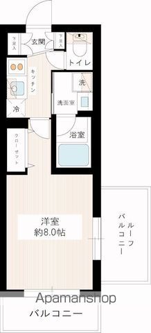 HY’S VIGOR 墨田の間取り写真