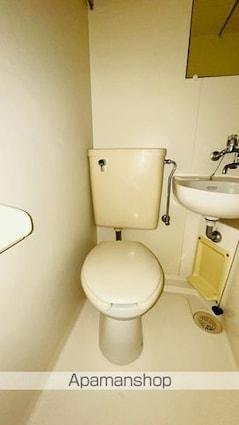 テェイルスクウェア[1R/17.5m2]のトイレ