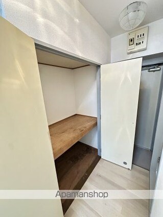 第２６クリスタルマンション[1R/21.49m2]の収納