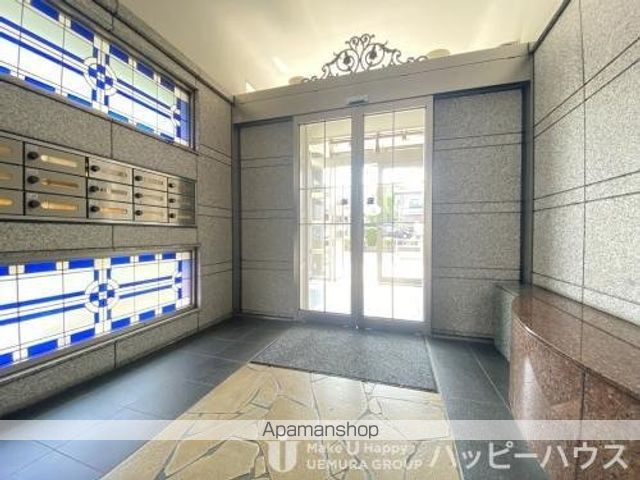 パストラルステージの玄関写真