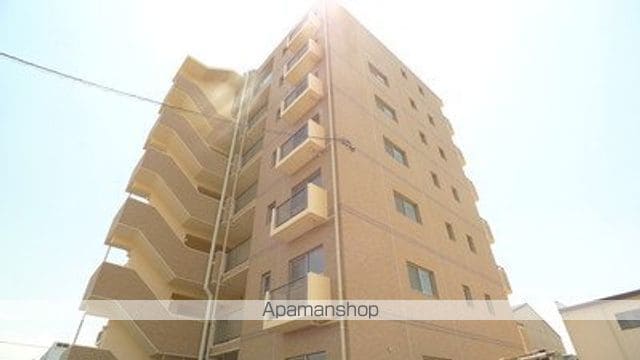 リッチ・クレールマンションの外観写真
