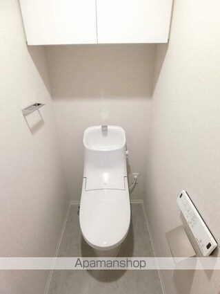 プラウドフラット本所吾妻橋[1K/25.12m2]のトイレ