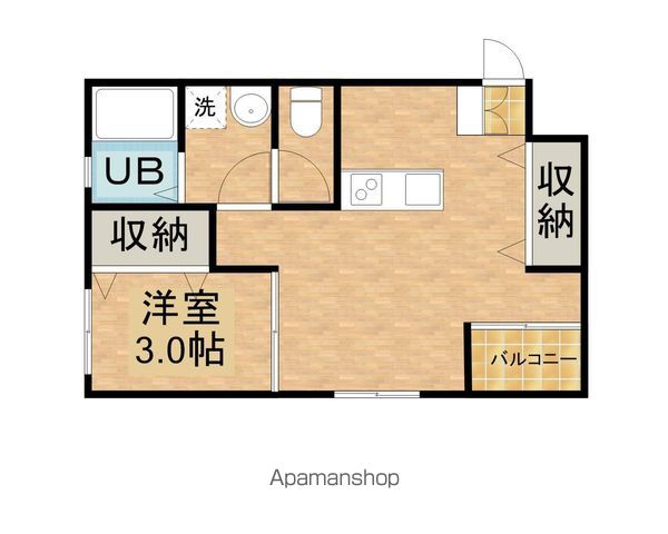SELECAOの間取り写真