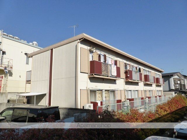 柳町ハイツの外観写真