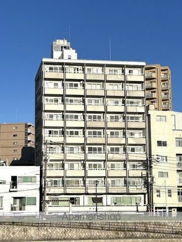 鷹野橋マンションの外観写真