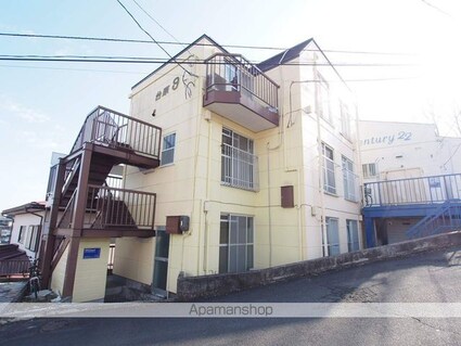 台原９（ナイン）[1R/18.8m2]の外観2