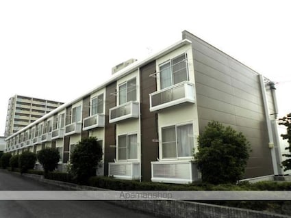 レオパレスクレール[1K/23.71m2]のエントランス