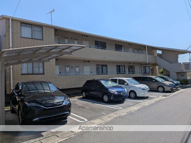 エクセレント津島A棟の外観写真