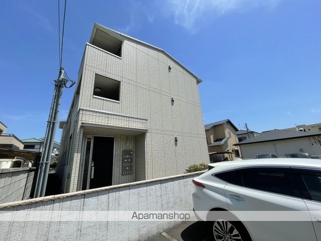 クリーク　パレス[1LDK/33.39m2]の外観3