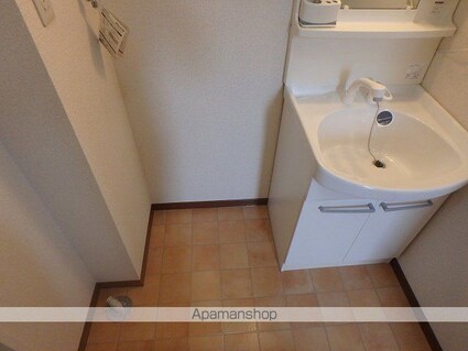 シャンブル　クレール　Ａ・Ｂ[1R/36.27m2]の洗面所