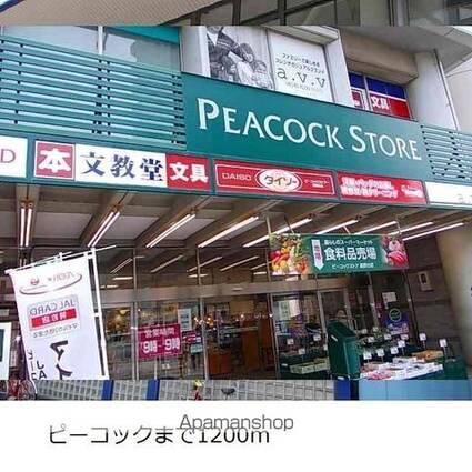 カーサ・プラシード[1R/25.25m2]の周辺6