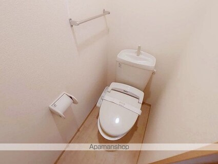 和歌山県和歌山市鳴神[1DK/29.12m2]のトイレ