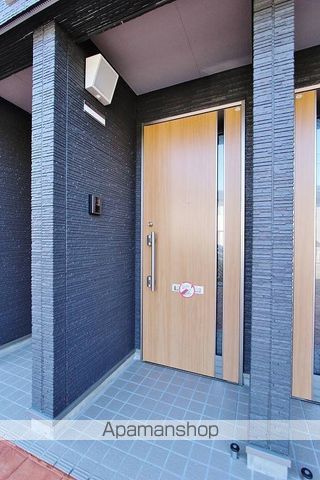 シャルムの玄関写真