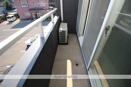 グリーンハウス[1DK/26.08m2]のバルコニー