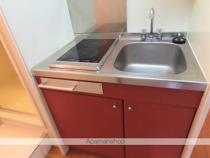 レオパレスブール・ドゥ・ネージュ[1K/20.28m2]のキッチン